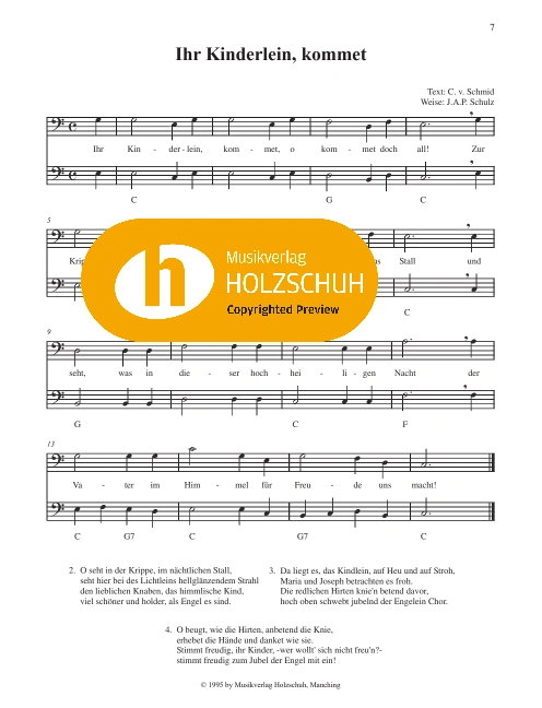 Ihr Kinderlein, kommet